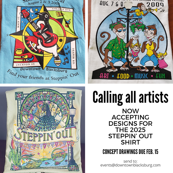 ARTIST CALL FOR SHIRTS reduced