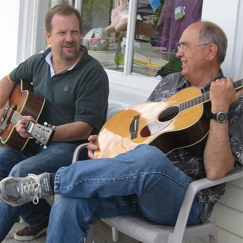 Blacksburg Steppin' Out Acoustic Stage Performers