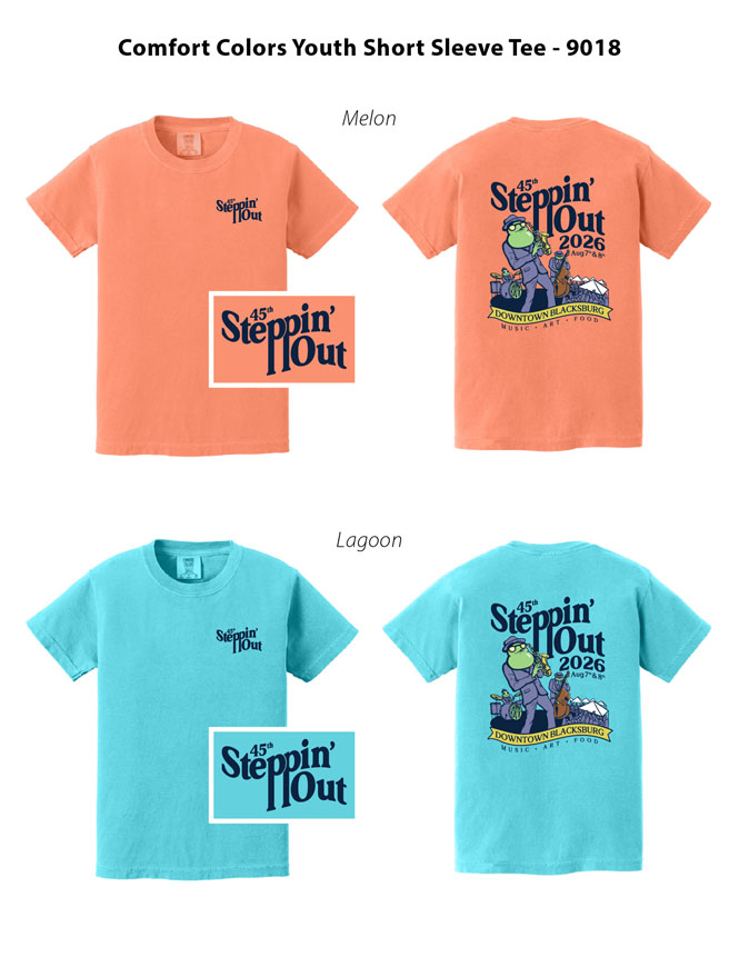Kids 2026 Steppin Out T-shirt